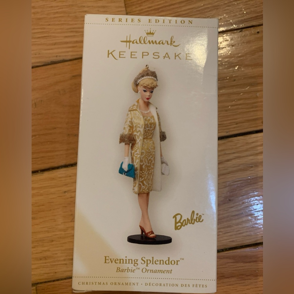Hallmark Keepsake Barbie Ornament 2006